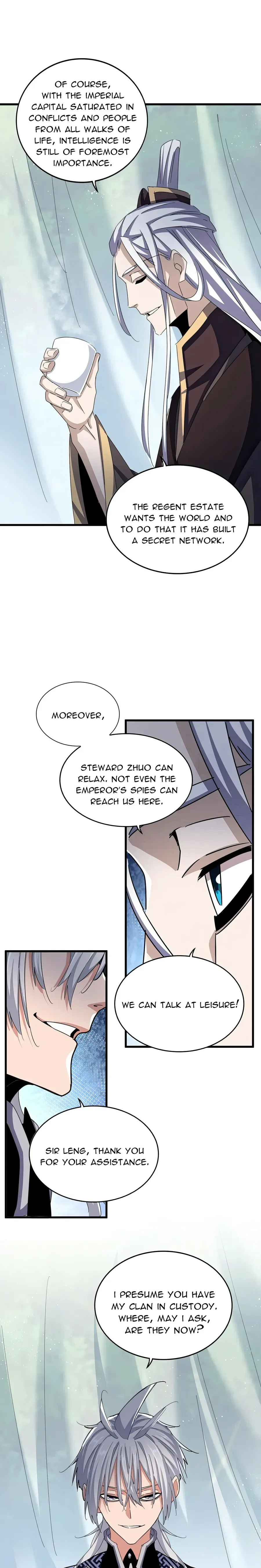 Magic Emperor Chapter 436 Online - página 12