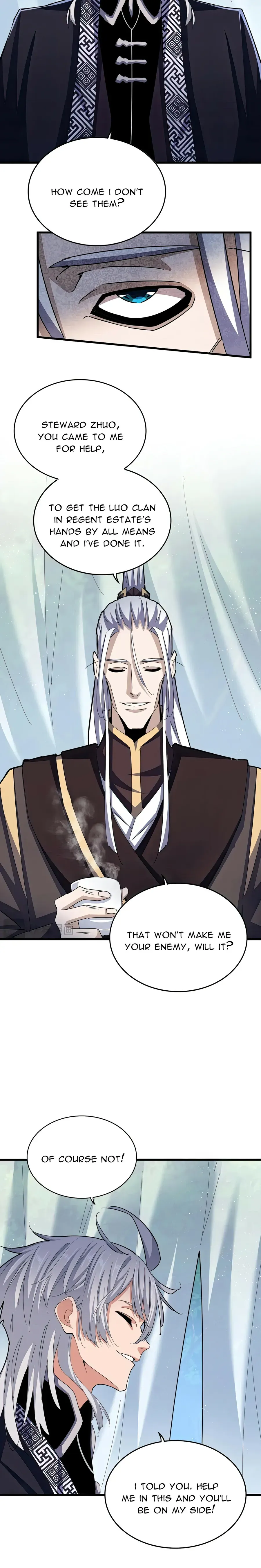 Magic Emperor Chapter 436 Online - página 13
