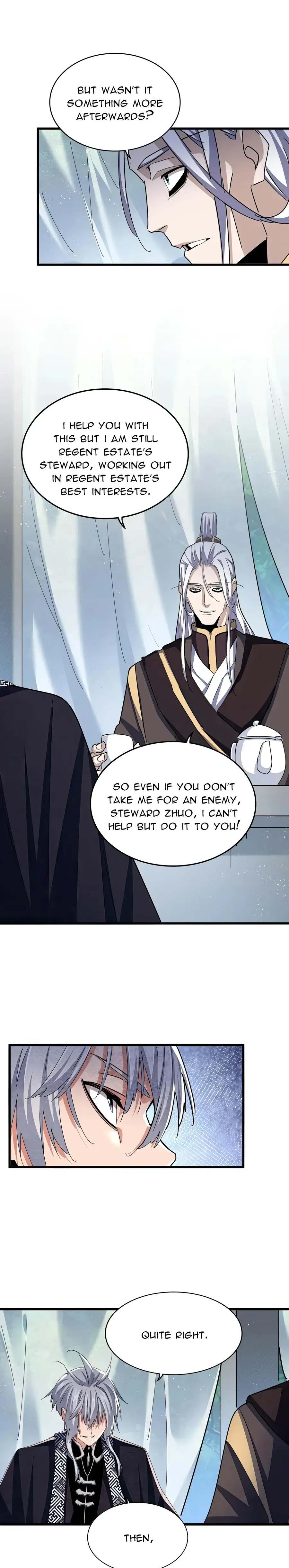 Magic Emperor Chapter 436 Online - página 14