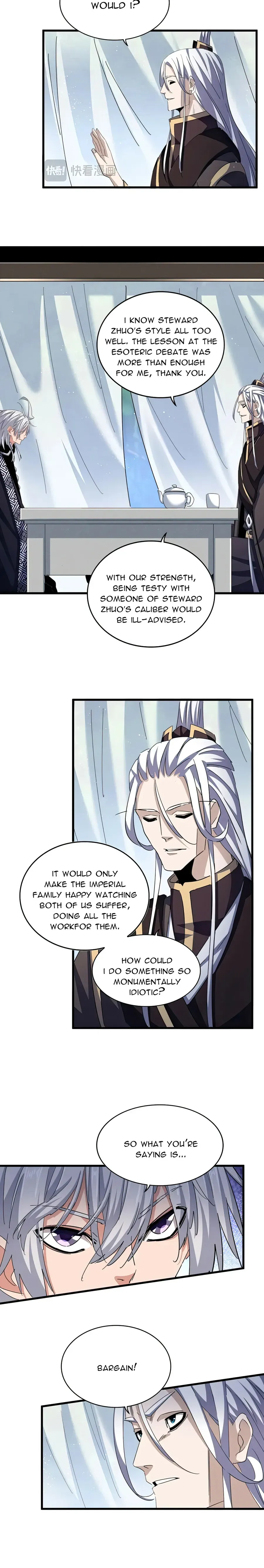 Magic Emperor Chapter 437 Online - página 3