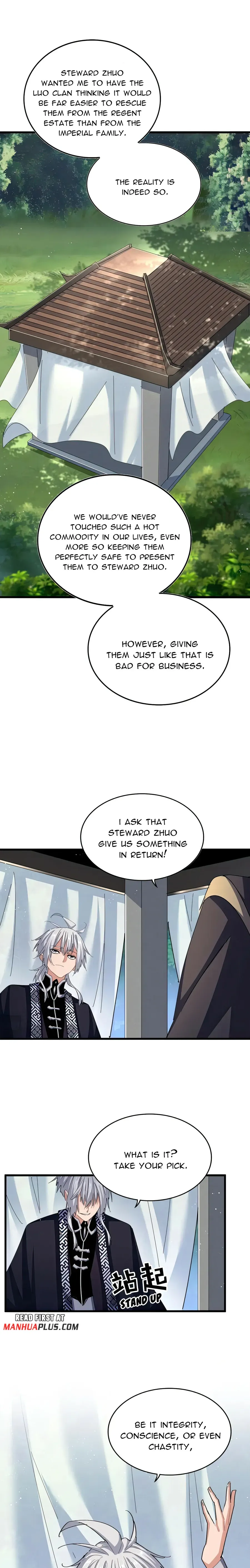 Magic Emperor Chapter 437 Online - página 4
