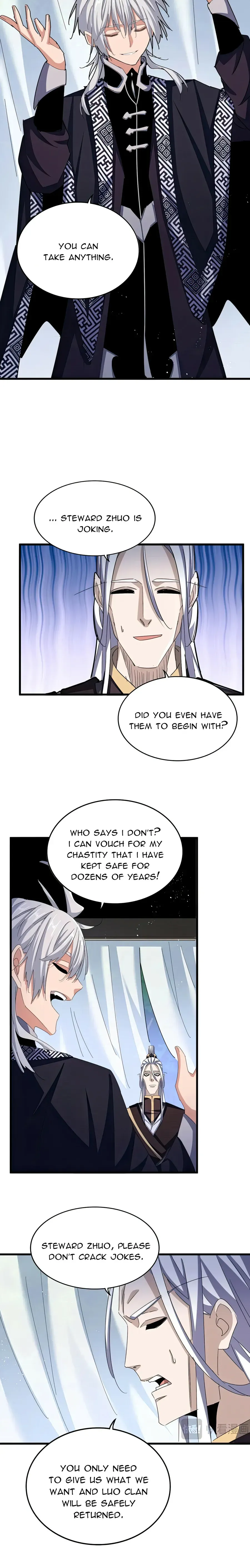 Magic Emperor Chapter 437 Online - página 5