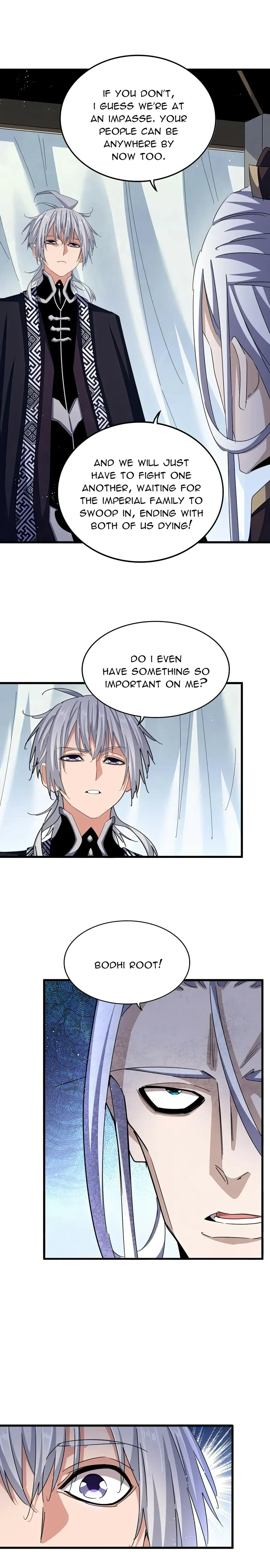 Magic Emperor Chapter 437 Online - página 6