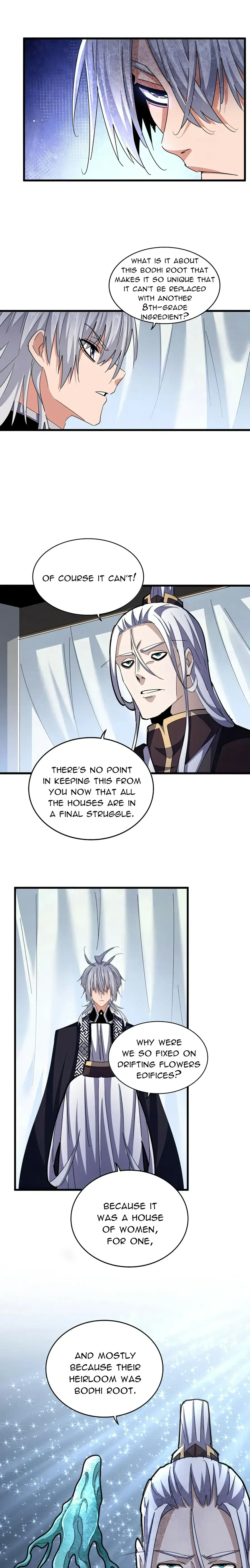 Magic Emperor Chapter 437 Online - página 8