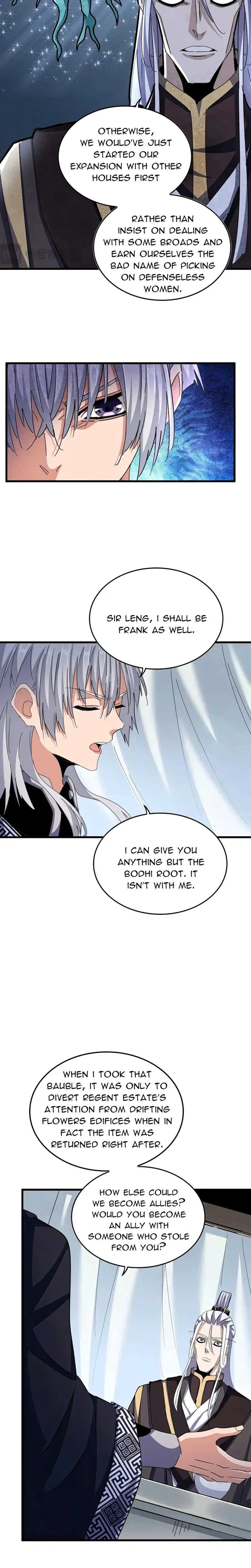 Magic Emperor Chapter 437 Online - página 9