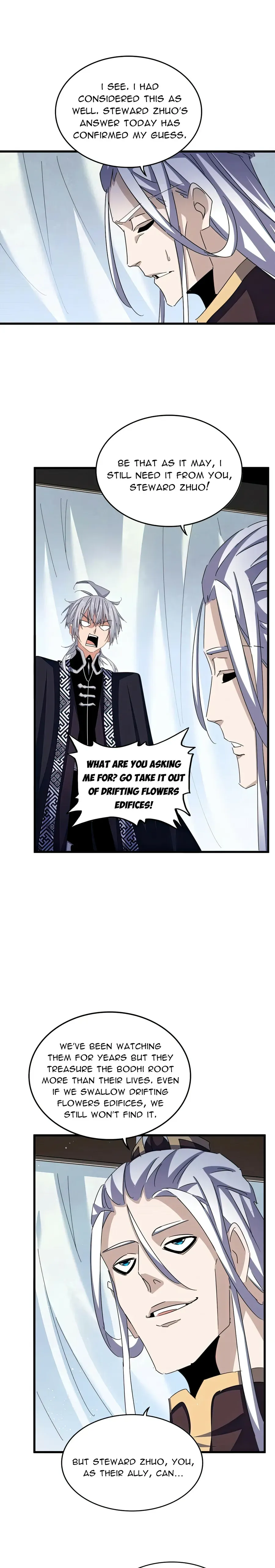 Magic Emperor Chapter 437 Online - página 10