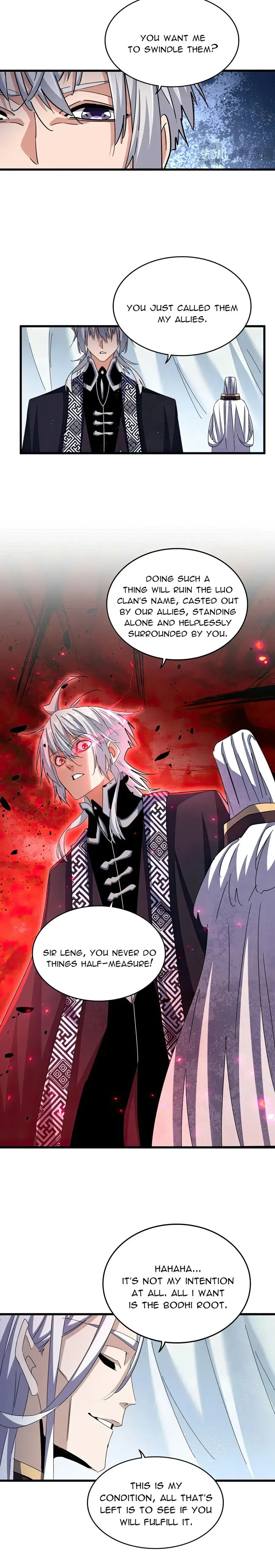 Magic Emperor Chapter 437 Online - página 11