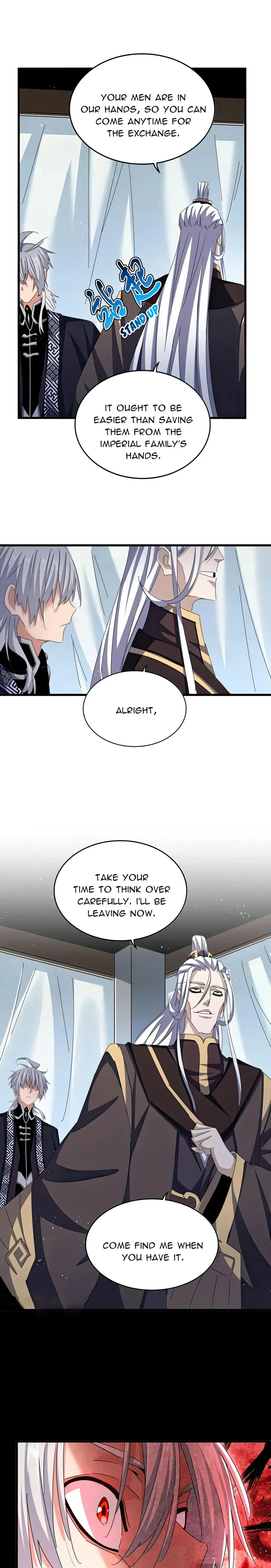 Magic Emperor Chapter 437 Online - página 12