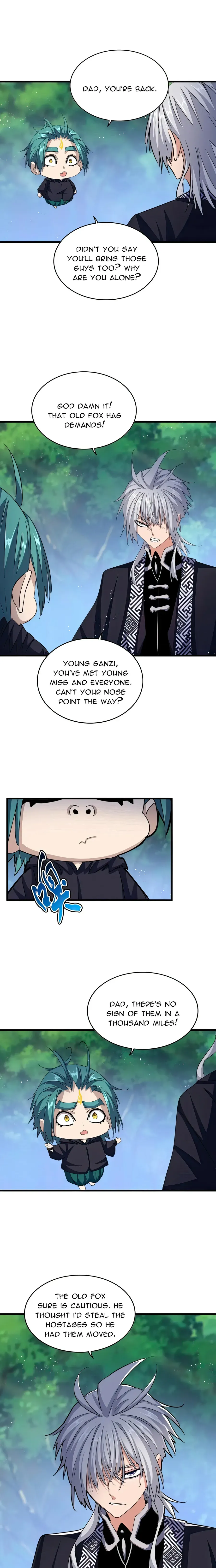 Magic Emperor Chapter 437 Online - página 14