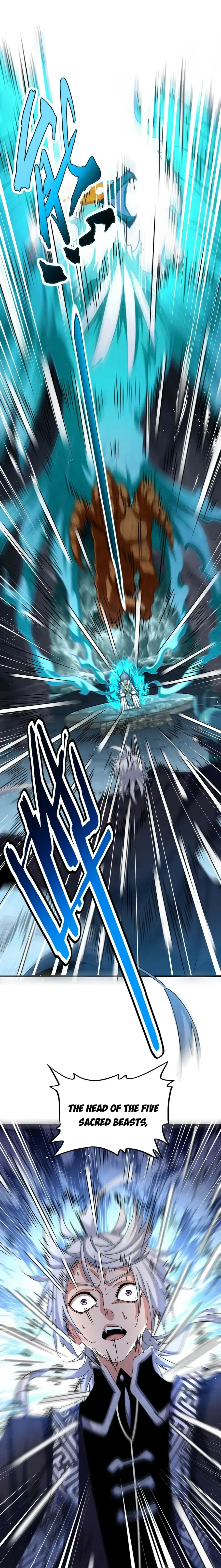 Magic Emperor Chapter 443 Online - página 2