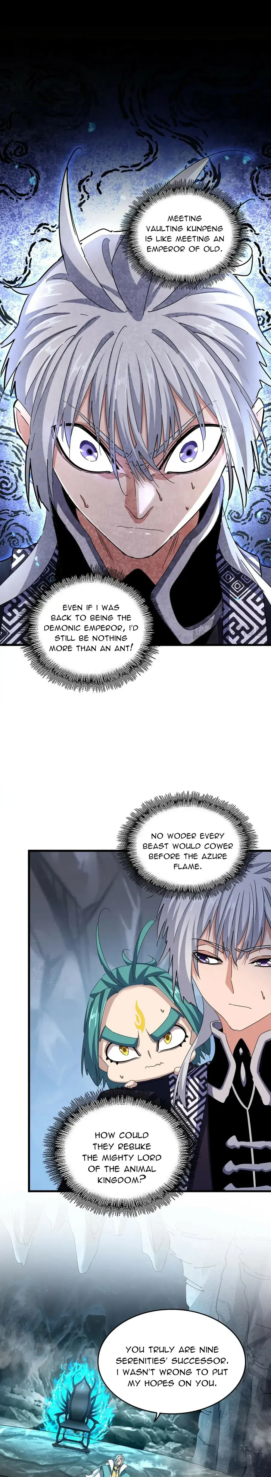 Magic Emperor Chapter 443 Online - página 4