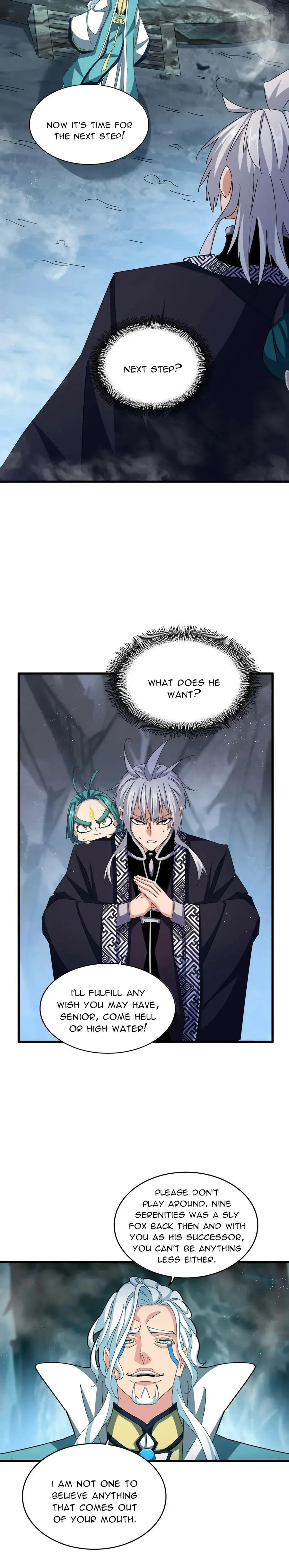 Magic Emperor Chapter 443 Online - página 5