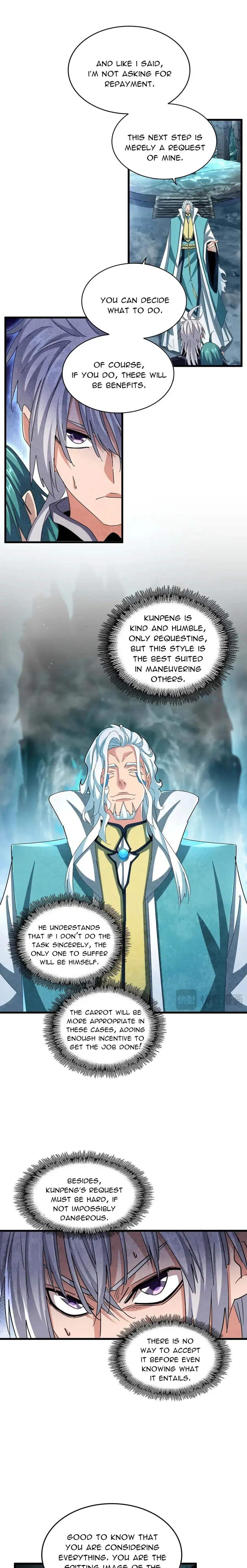 Magic Emperor Chapter 443 Online - página 6
