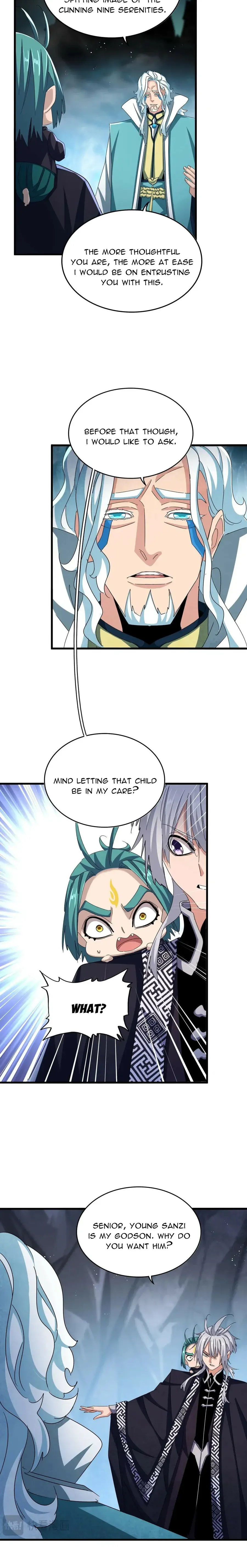 Magic Emperor Chapter 443 Online - página 7
