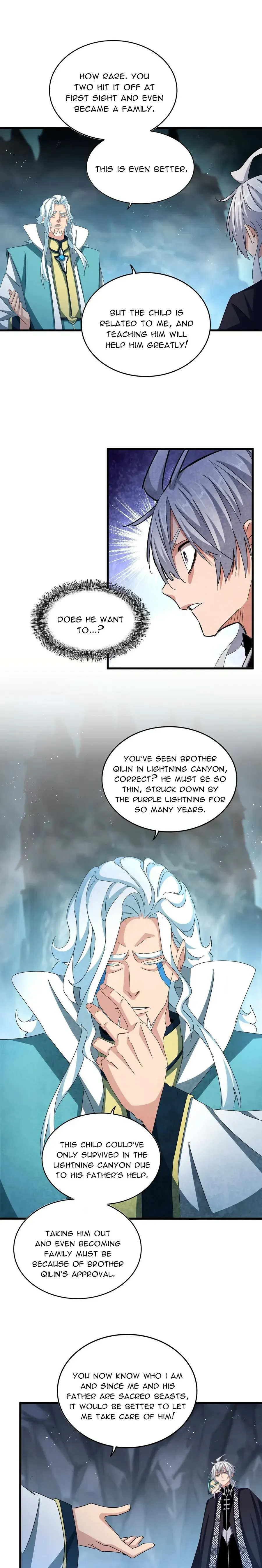 Magic Emperor Chapter 443 Online - página 8