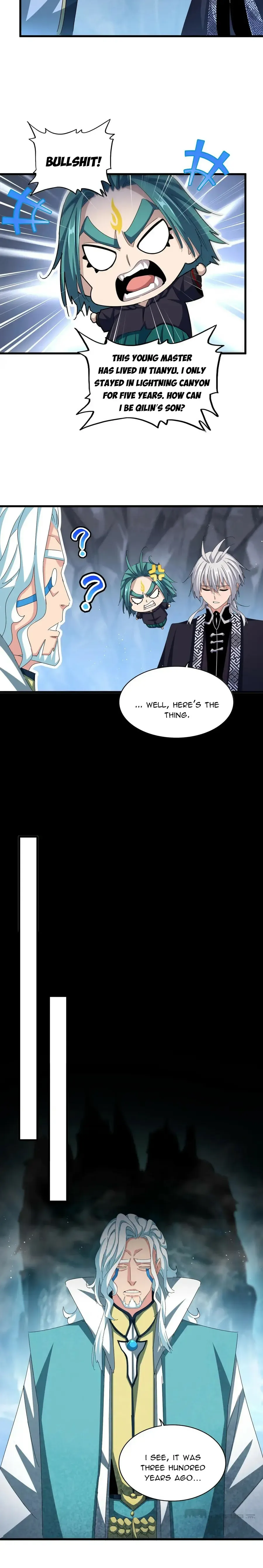 Magic Emperor Chapter 443 Online - página 9
