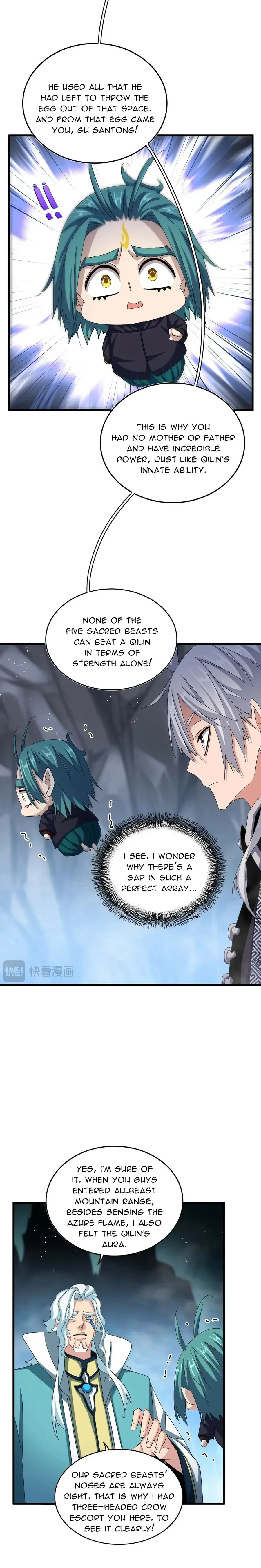 Magic Emperor Chapter 443 Online - página 11