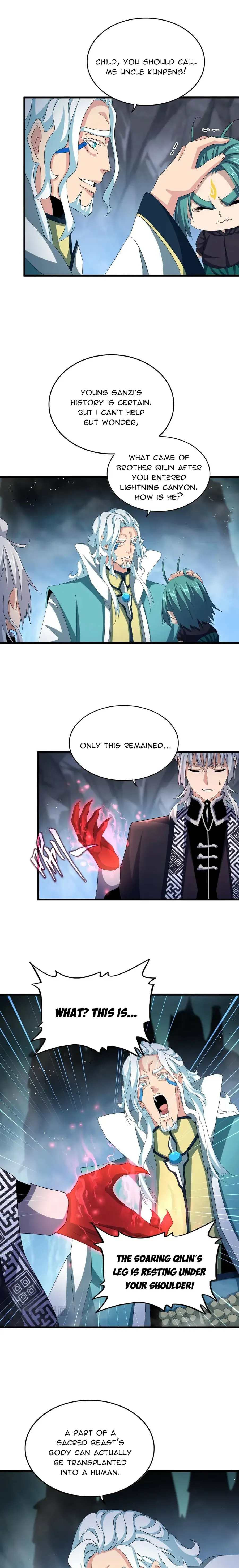 Magic Emperor Chapter 443 Online - página 12