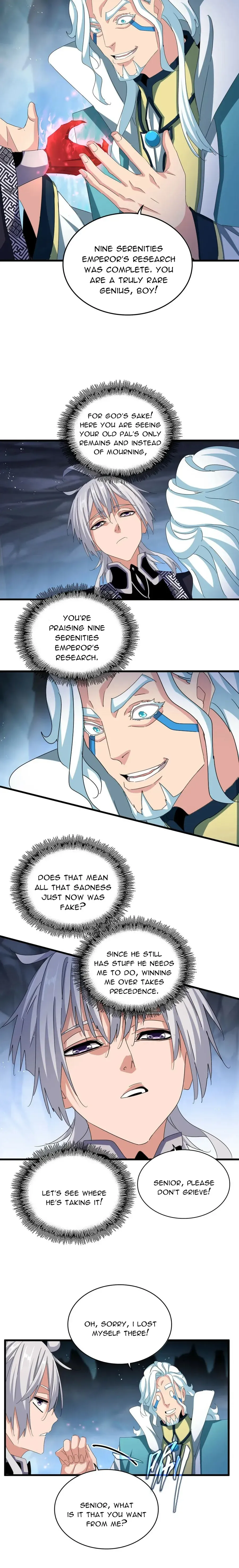 Magic Emperor Chapter 443 Online - página 13