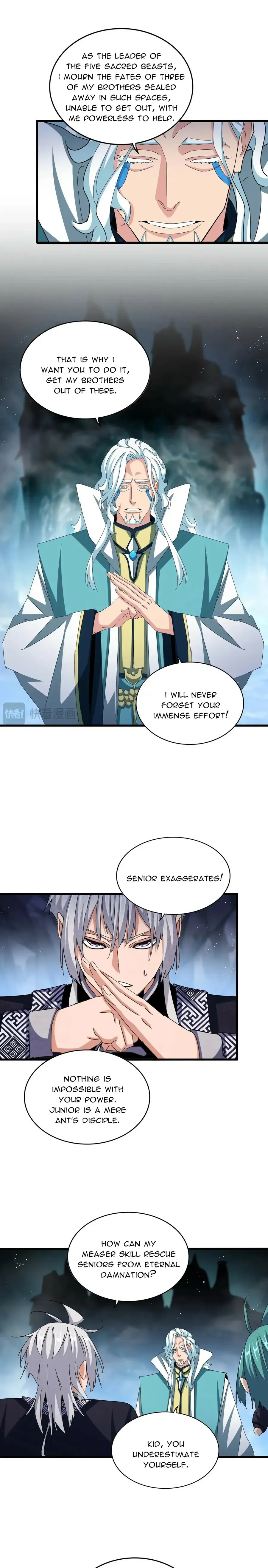 Magic Emperor Chapter 443 Online - página 14