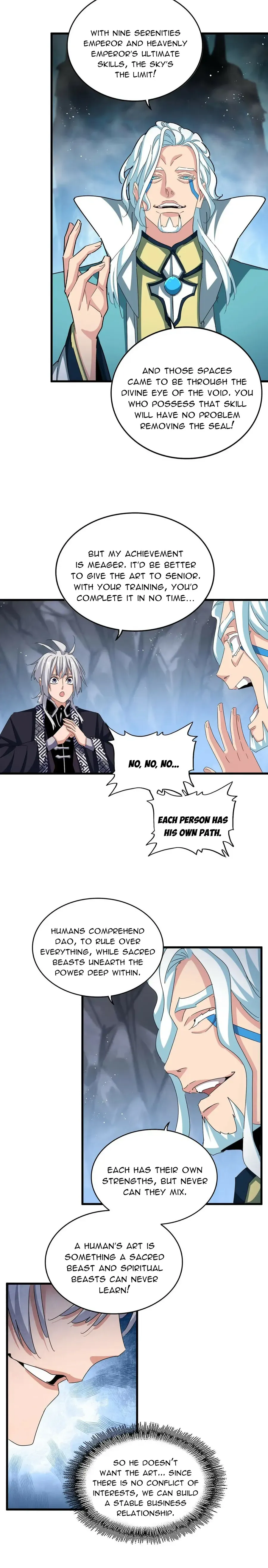 Magic Emperor Chapter 443 Online - página 15
