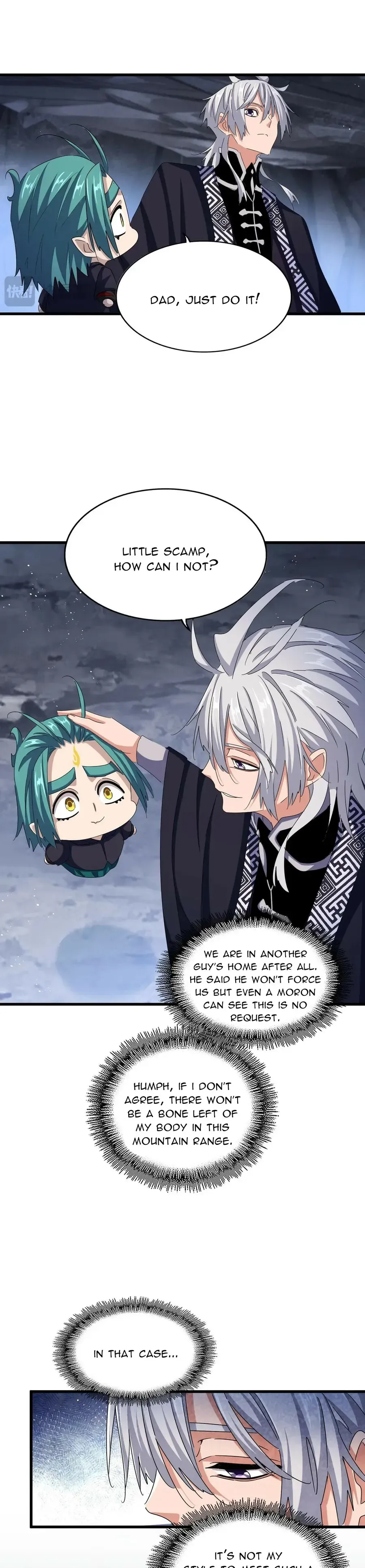 Magic Emperor Chapter 443 Online - página 16