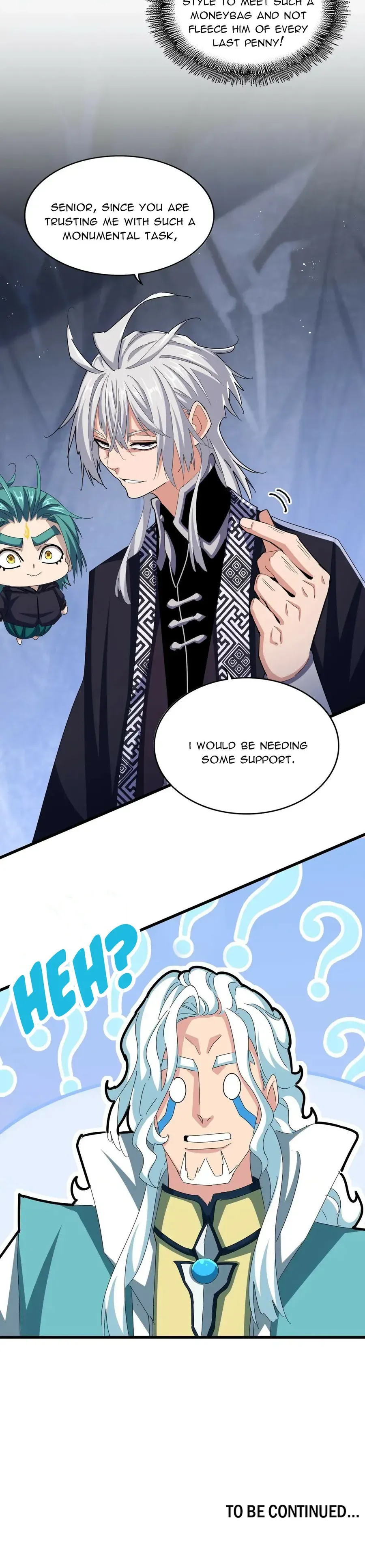Magic Emperor Chapter 443 Online - página 17