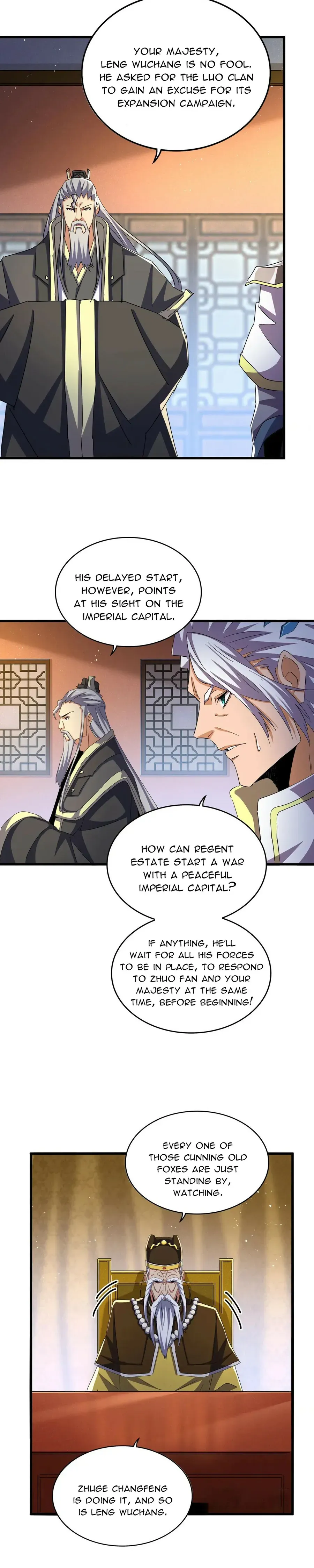 Magic Emperor Chapter 446 Online - página 3