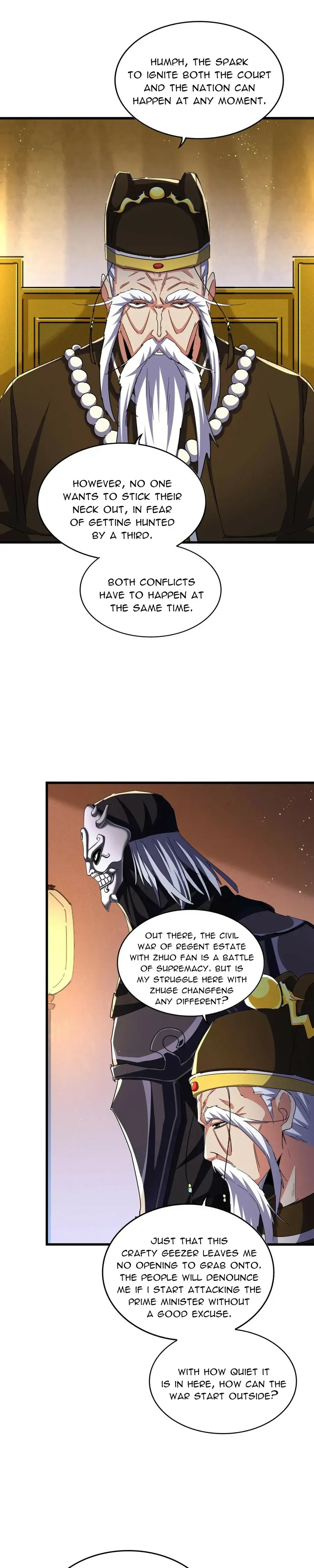 Magic Emperor Chapter 446 Online - página 4
