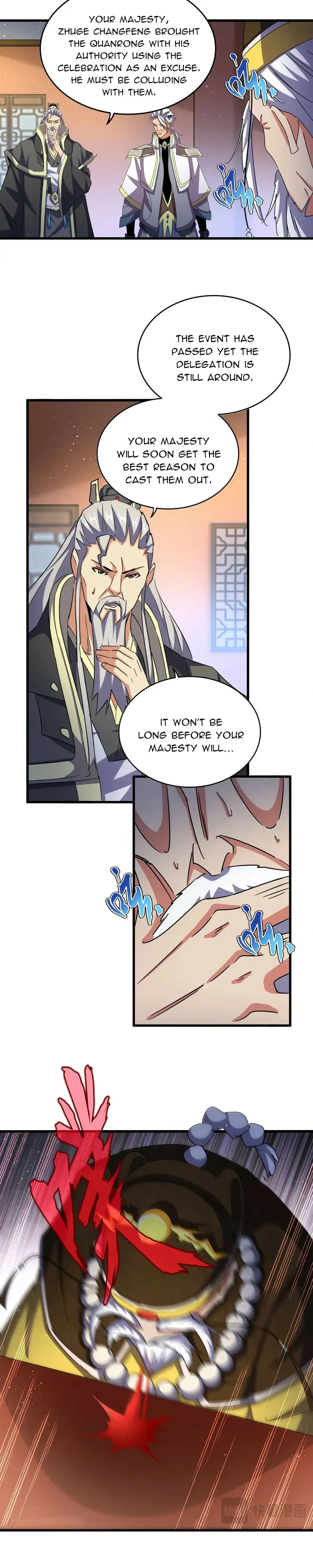 Magic Emperor Chapter 446 Online - página 5