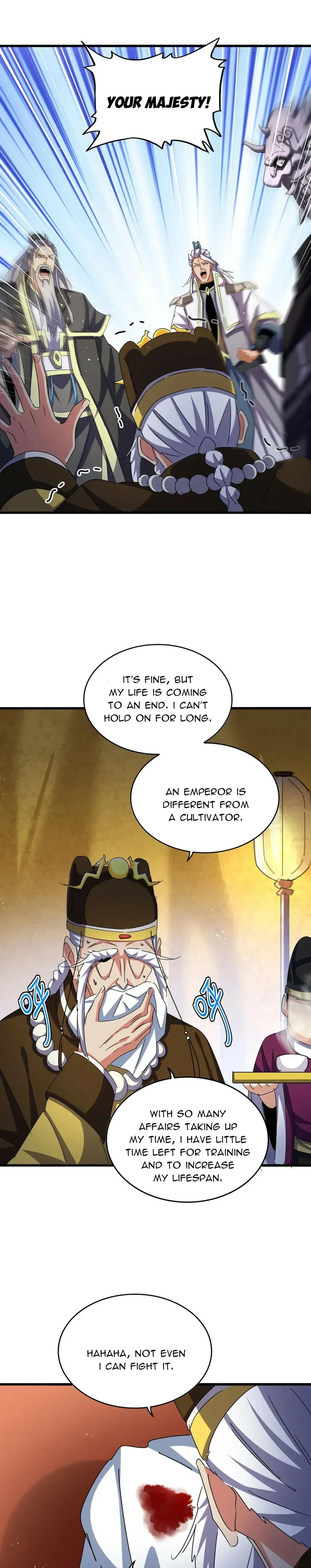 Magic Emperor Chapter 446 Online - página 6
