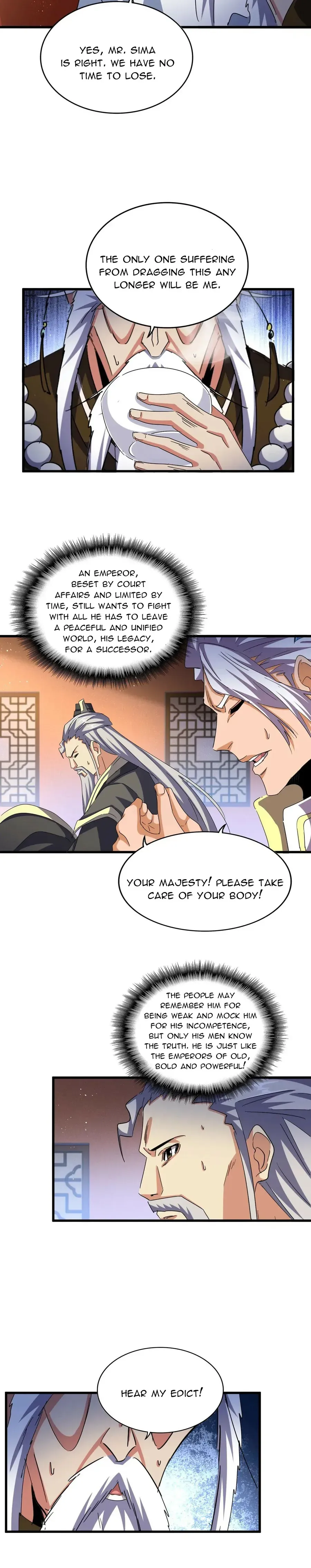 Magic Emperor Chapter 446 Online - página 7