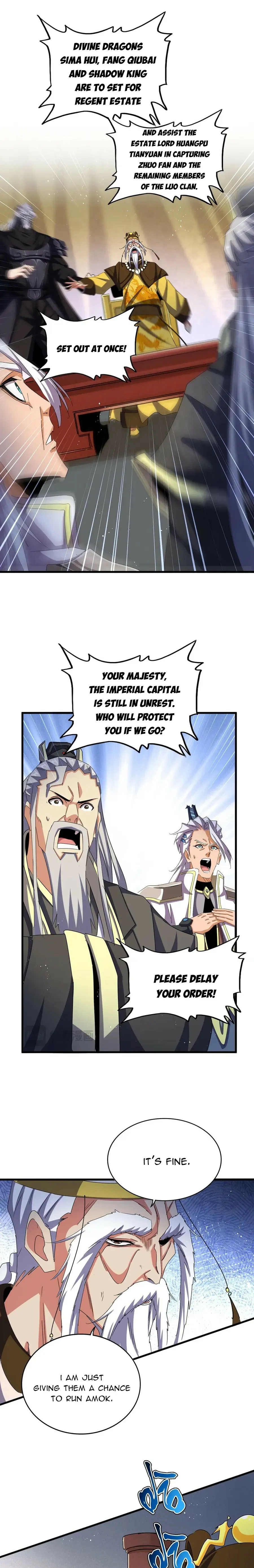 Magic Emperor Chapter 446 Online - página 8