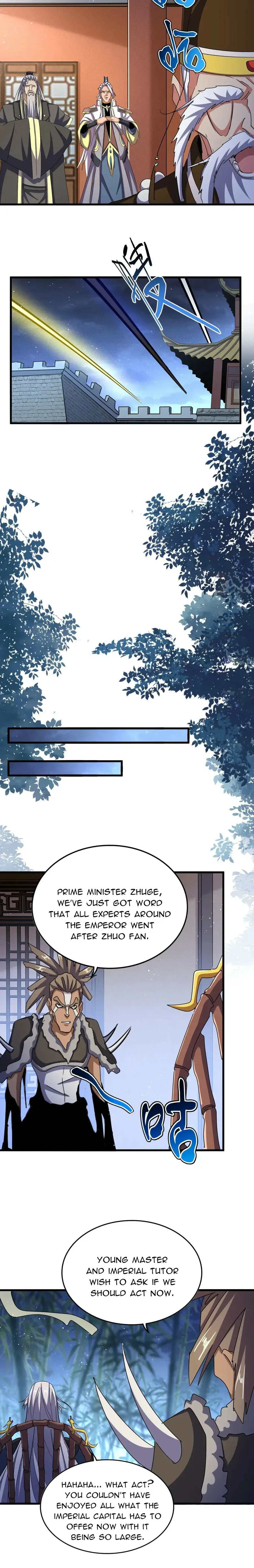Magic Emperor Chapter 446 Online - página 9