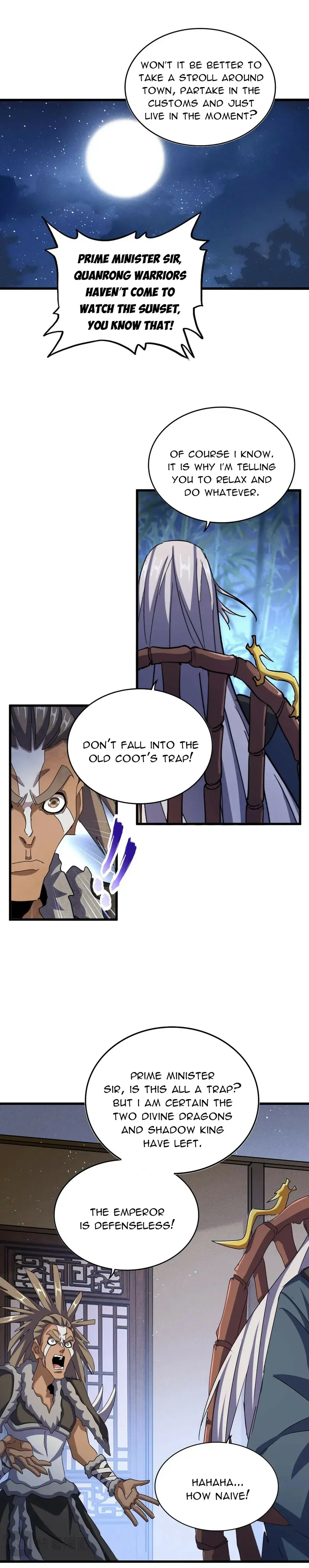Magic Emperor Chapter 446 Online - página 10