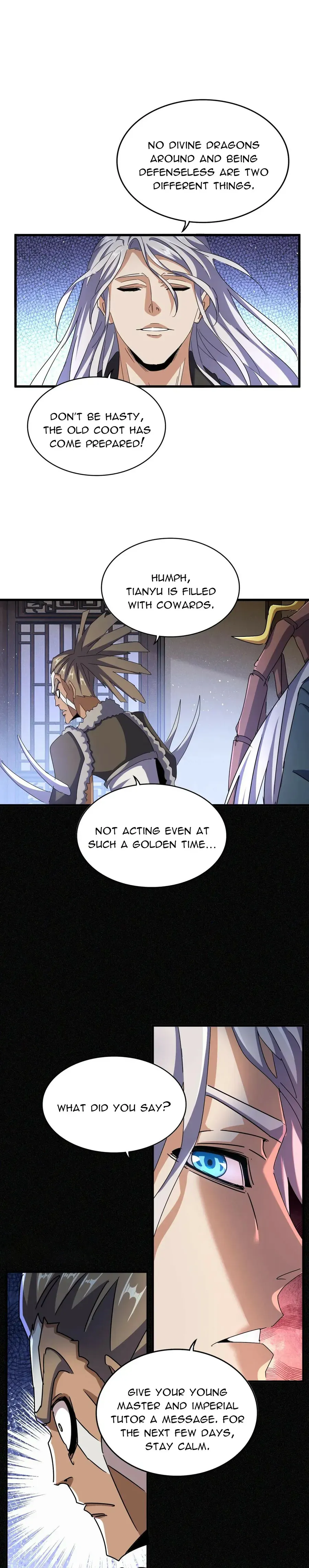 Magic Emperor Chapter 446 Online - página 11