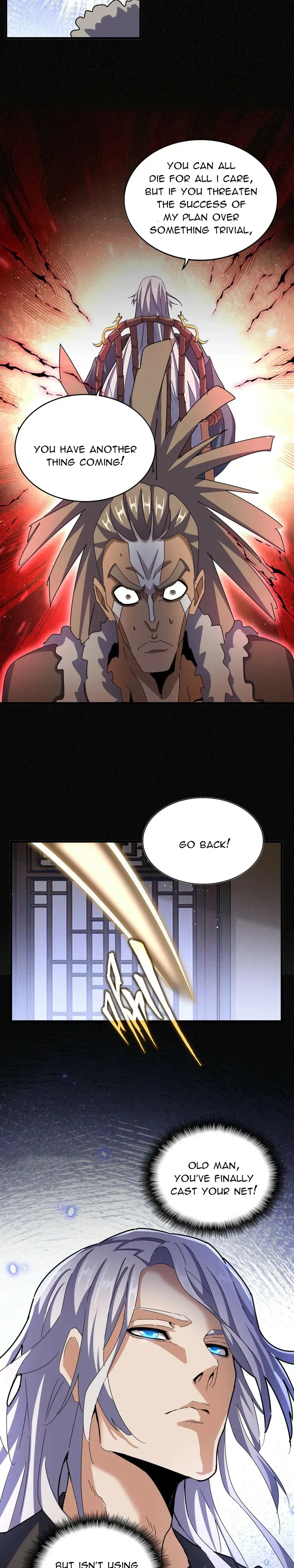 Magic Emperor Chapter 446 Online - página 12