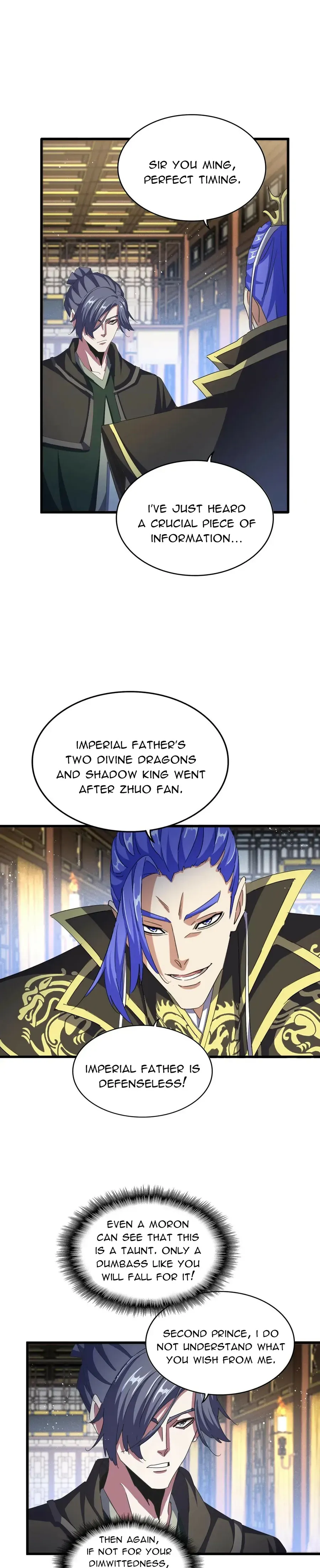 Magic Emperor Chapter 446 Online - página 14