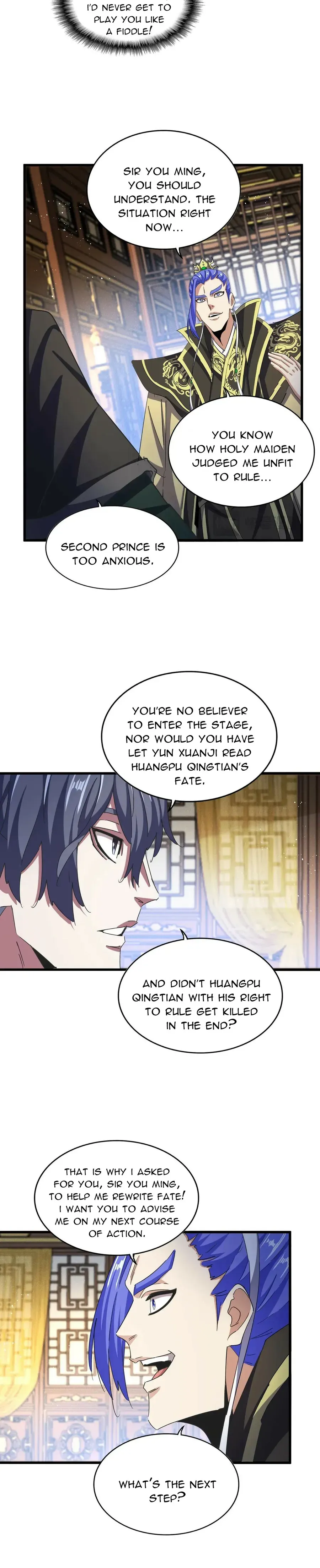 Magic Emperor Chapter 446 Online - página 15