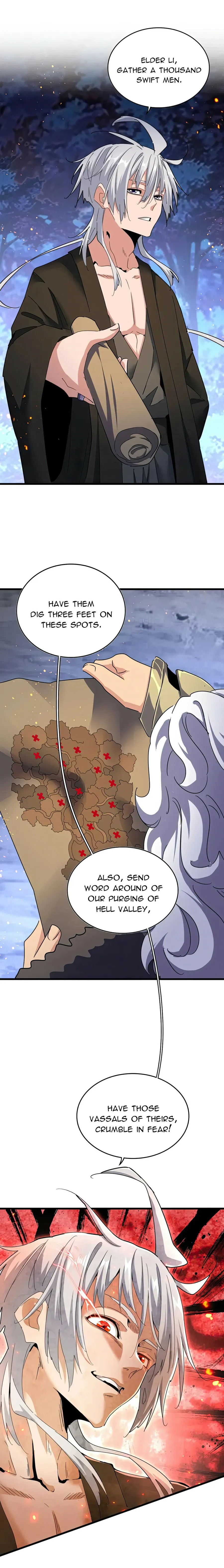 Magic Emperor Chapter 453 Online - página 2