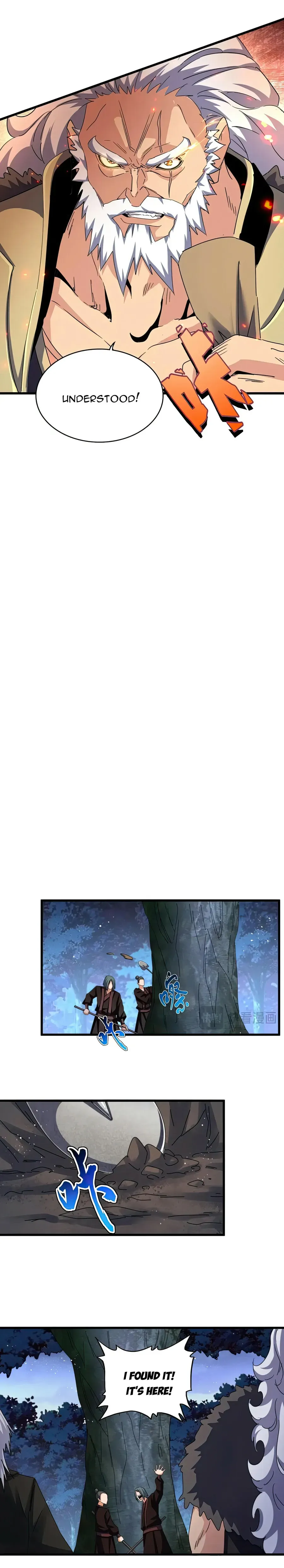 Magic Emperor Chapter 453 Online - página 3