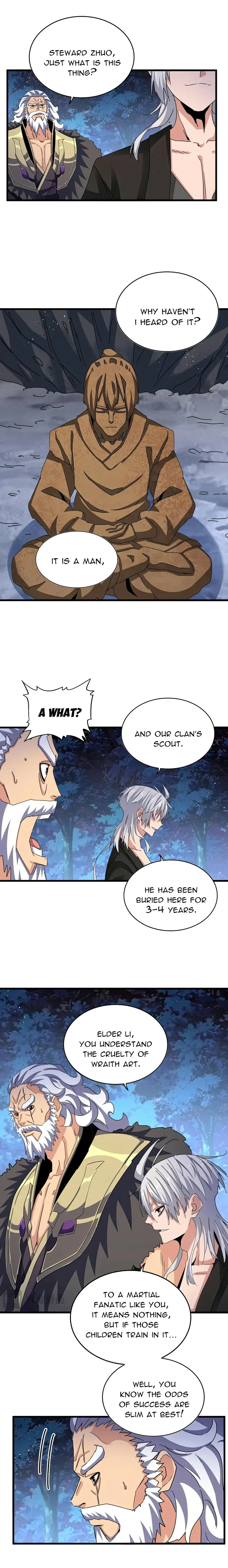 Magic Emperor Chapter 453 Online - página 4