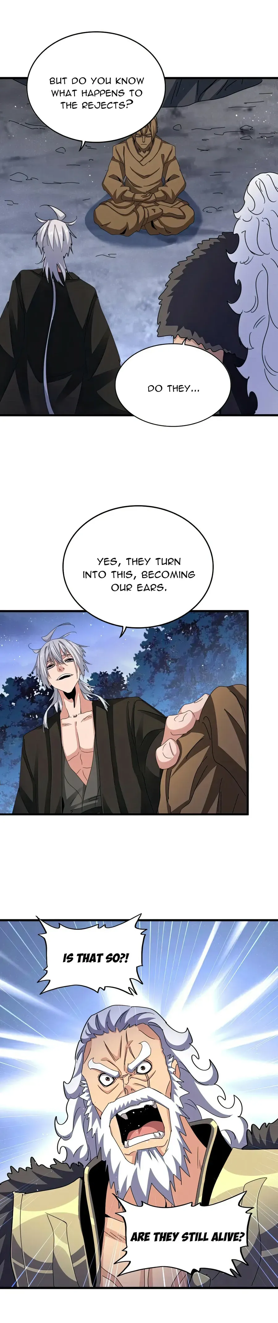 Magic Emperor Chapter 453 Online - página 5