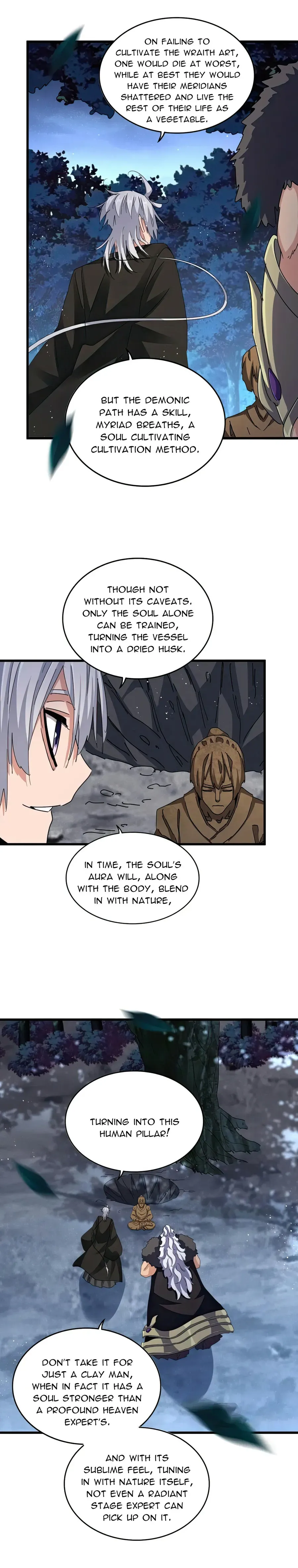Magic Emperor Chapter 453 Online - página 6