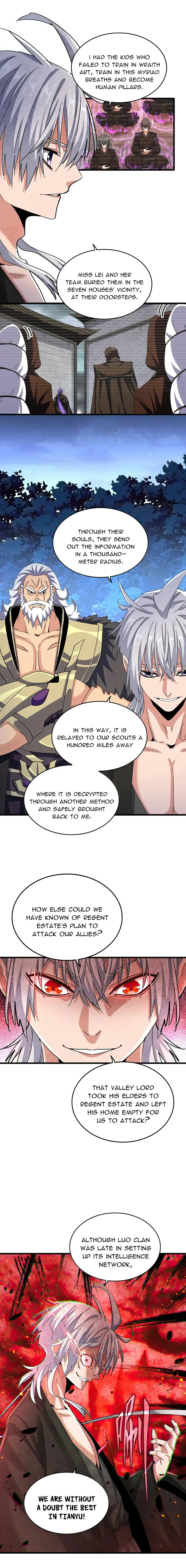 Magic Emperor Chapter 453 Online - página 7