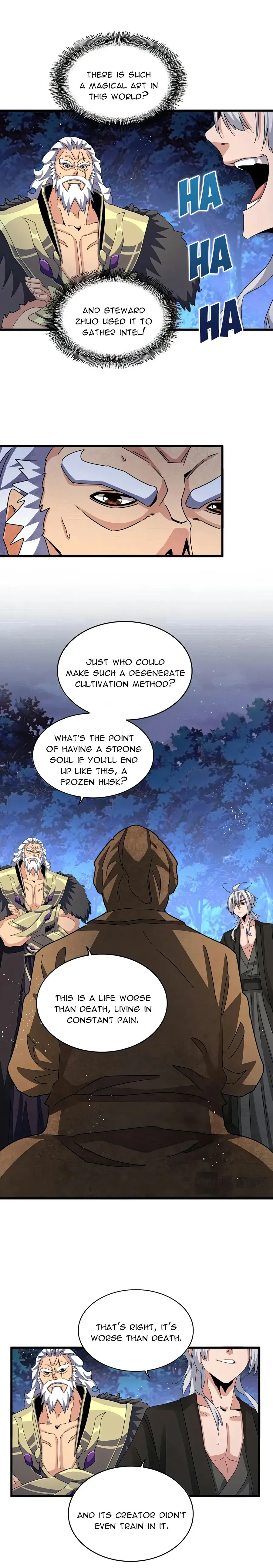 Magic Emperor Chapter 453 Online - página 8