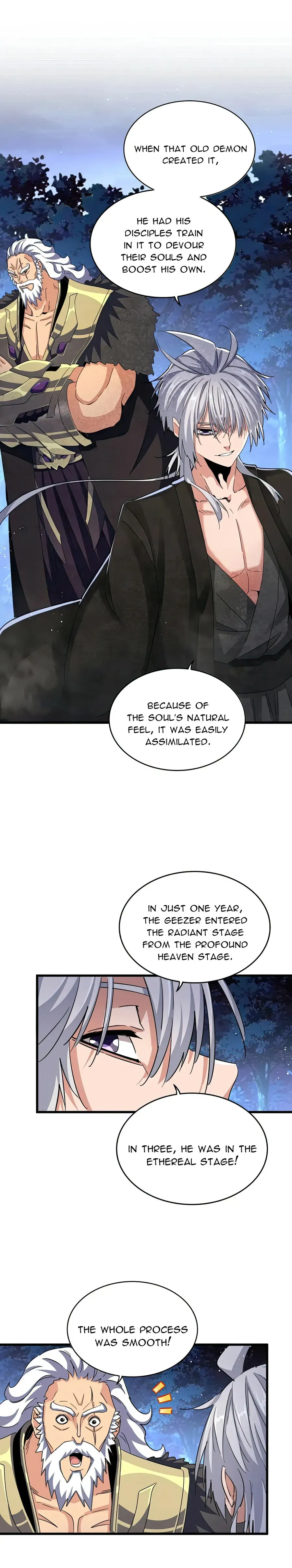 Magic Emperor Chapter 453 Online - página 9