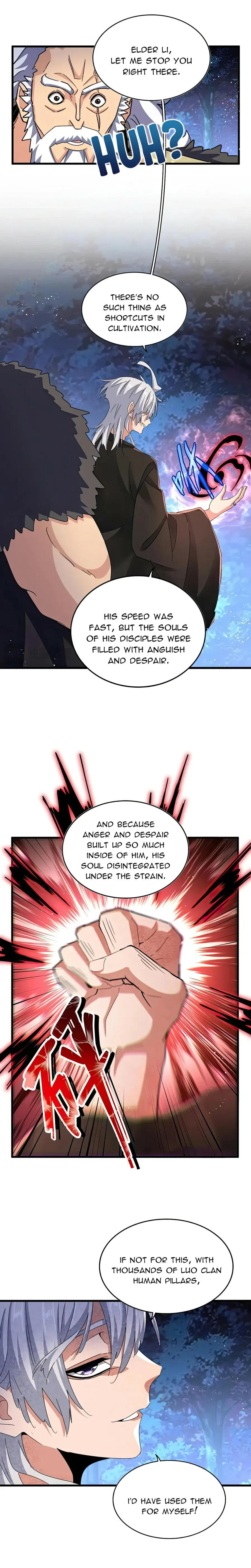 Magic Emperor Chapter 453 Online - página 10