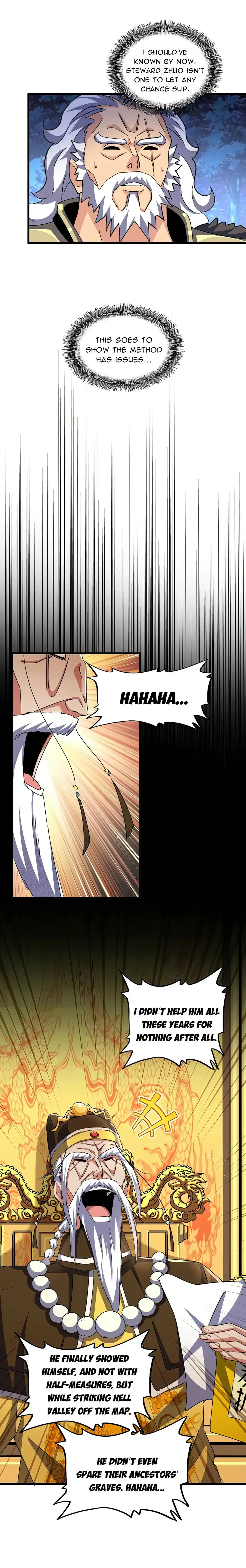 Magic Emperor Chapter 453 Online - página 11