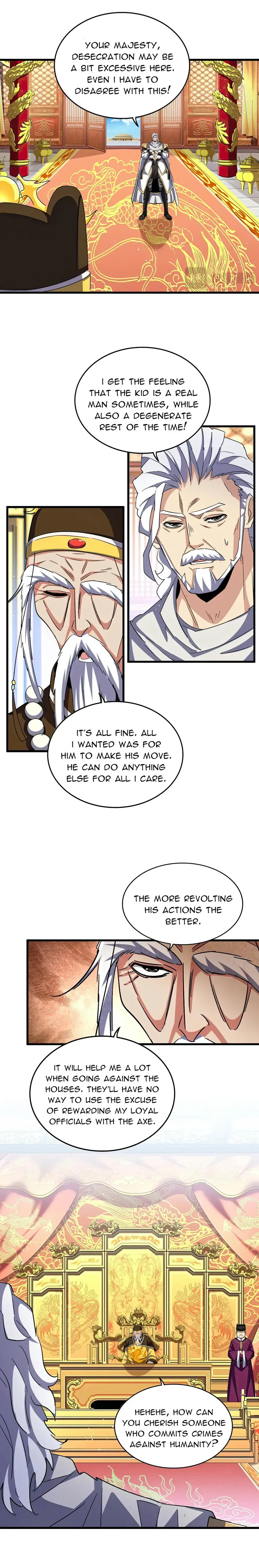 Magic Emperor Chapter 453 Online - página 12